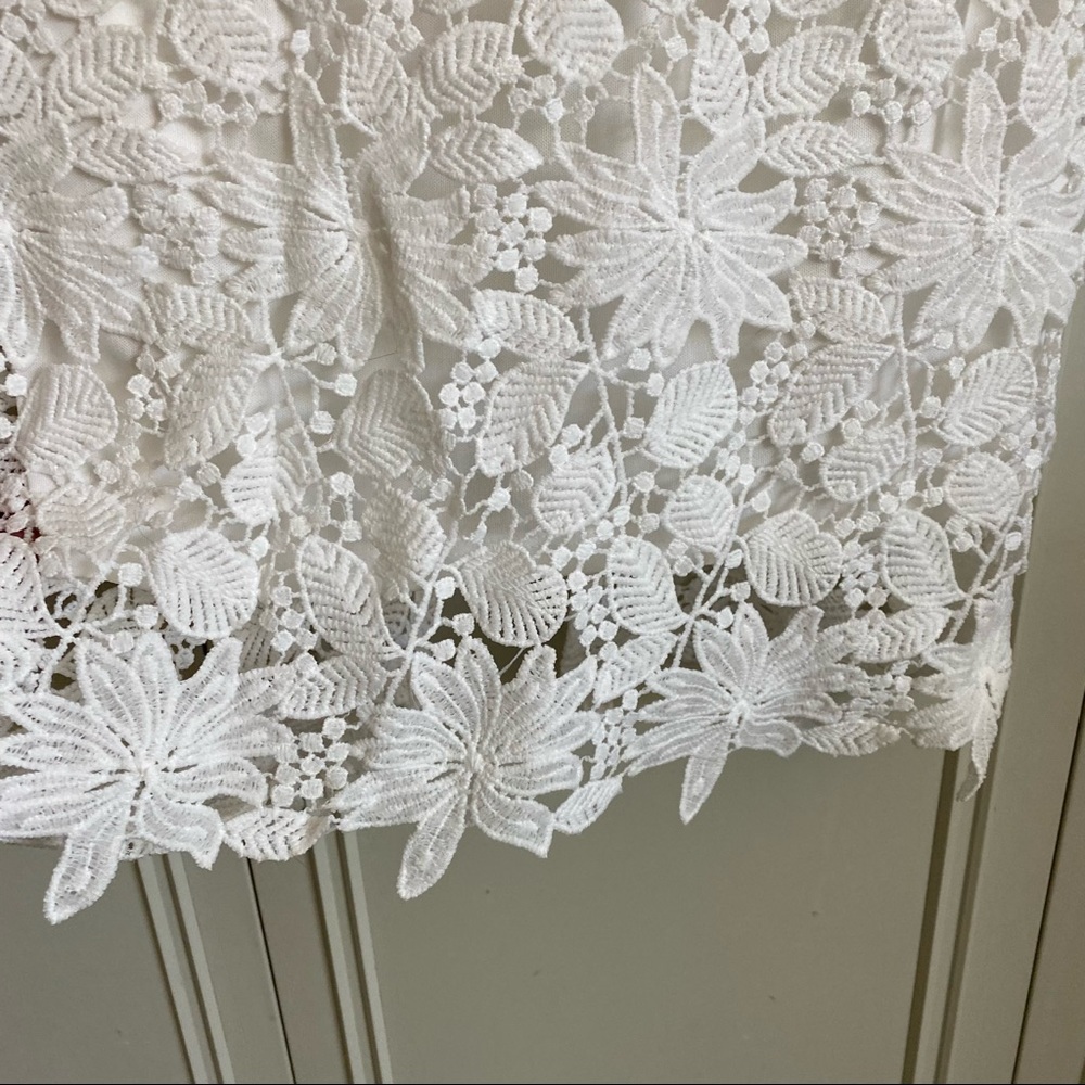 White Lace Midi Dress - Soprano from Nordstrom - Picture 4 of 5
